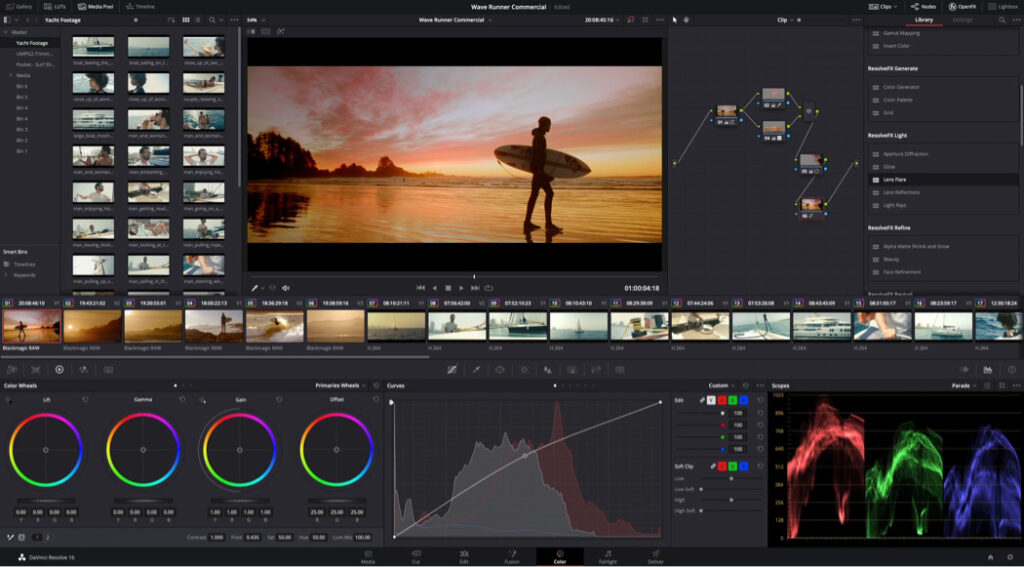 Color Grading Tool