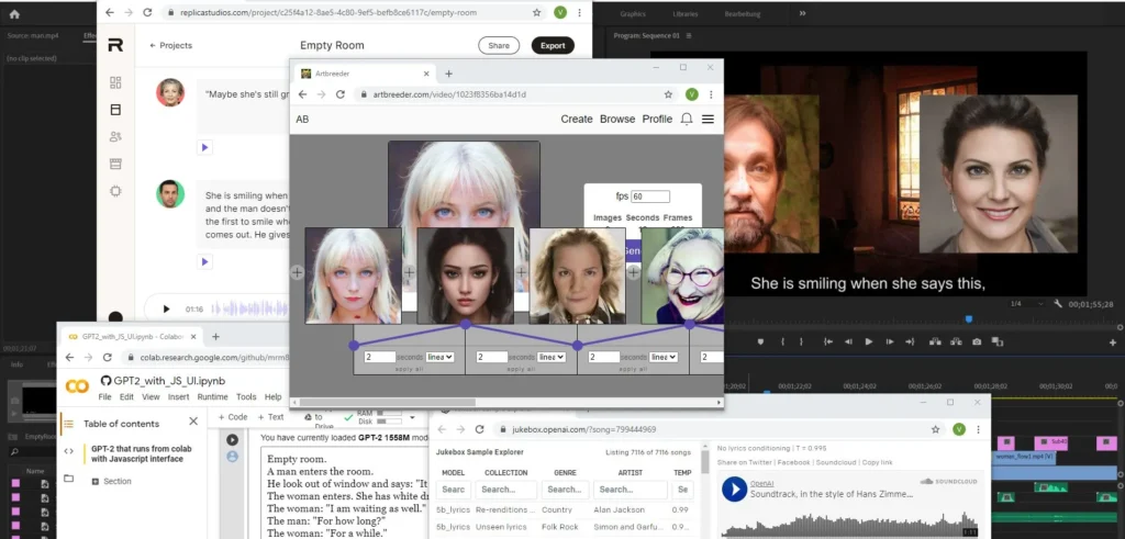 Creating Short Film Using AI 