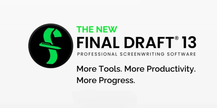 Final Draft 13 Is Here To Refine Your Writing Process Final Draft 13 Is Here To Refine Your Writing Process