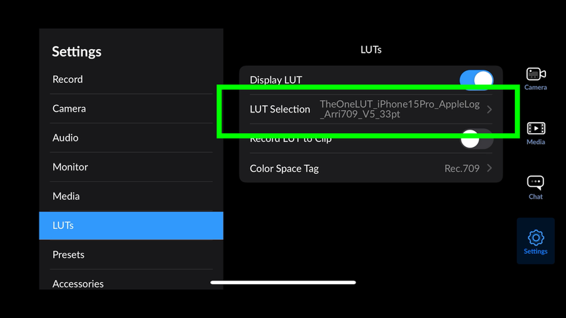 How to Add a Preview LUT