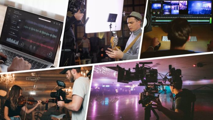 Filming and Editing  Music Video Filming and Editing Music Video