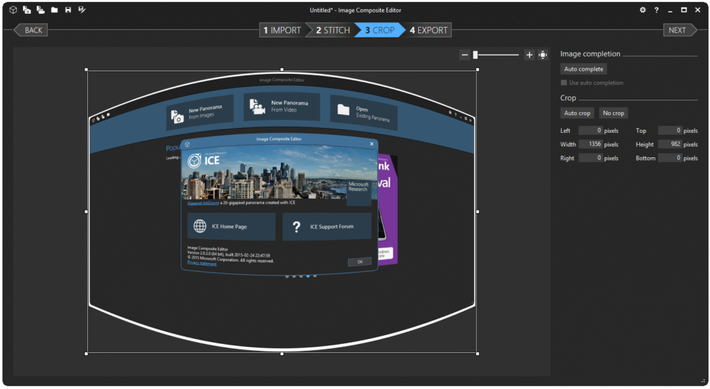 Free Image Composite Editor for photo editing