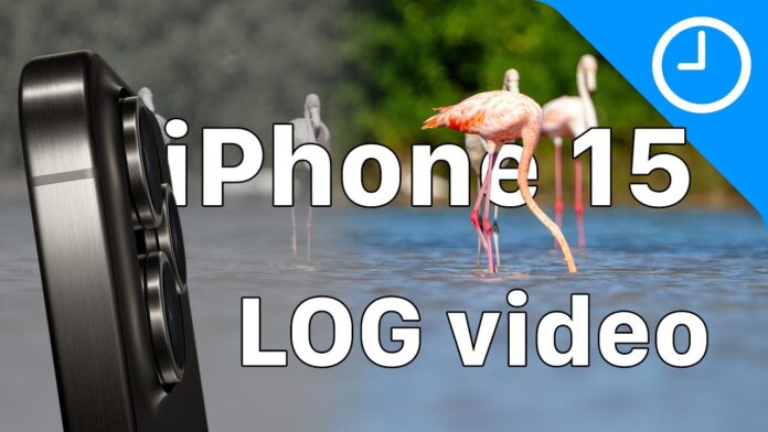 Shooting Log Video On iPhone Shooting Log Video On iPhone