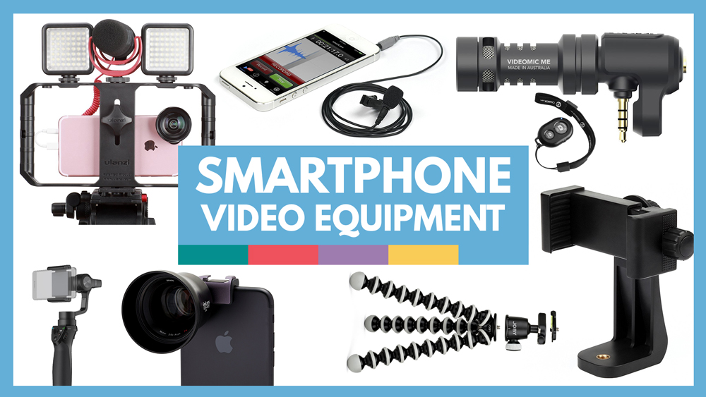 Smartphone Video Equipment