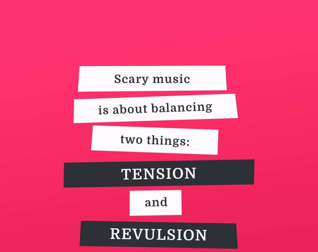 Tension and Revulsion