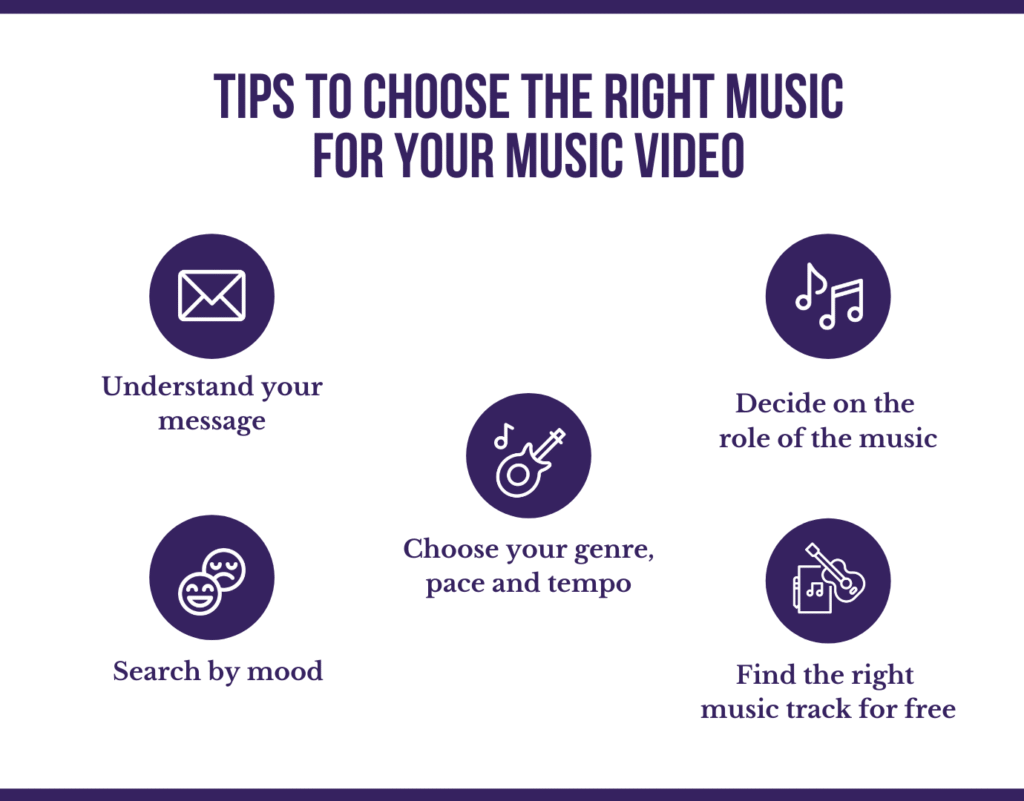 Tips to choose right music