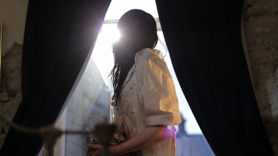 Use of Light in the Scene with curtains