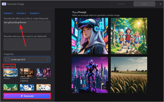 AI Image Editor With Prompt AI Image Editor With Prompt