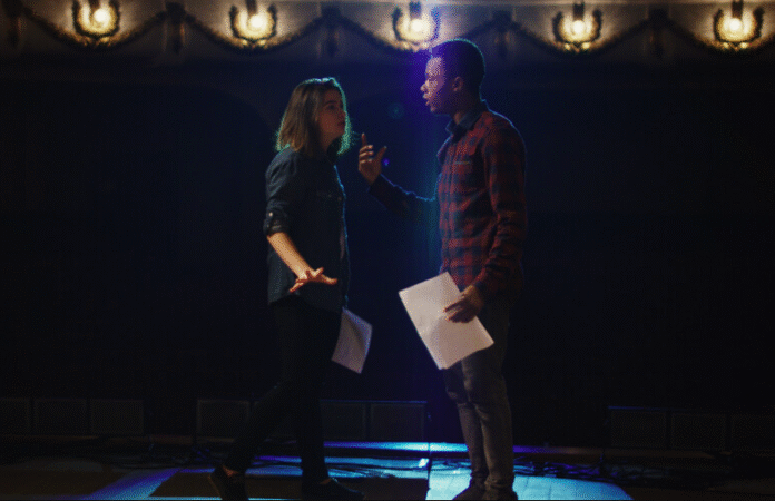 conduct acting rehearsals