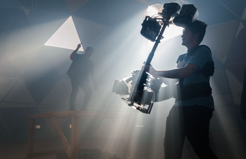 music videographer shooting jobs